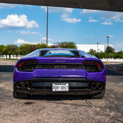 Lamborghini Huracan exotic rental in Dallas, TX