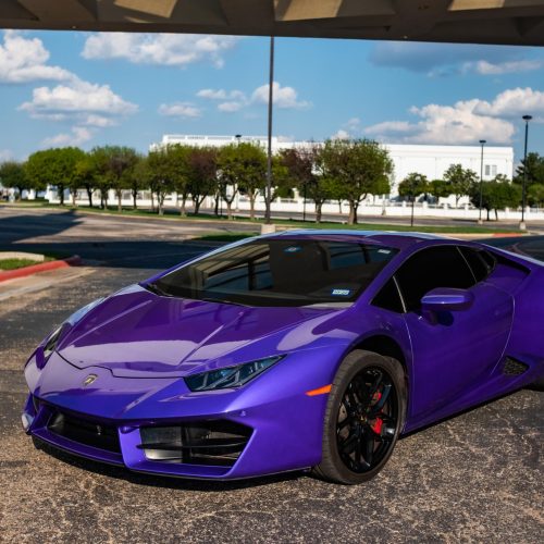 Lamborghini Huracan luxury rental car