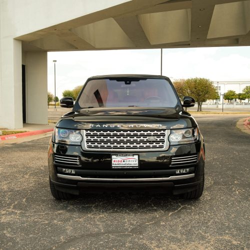rent Range Rover in Dallas
