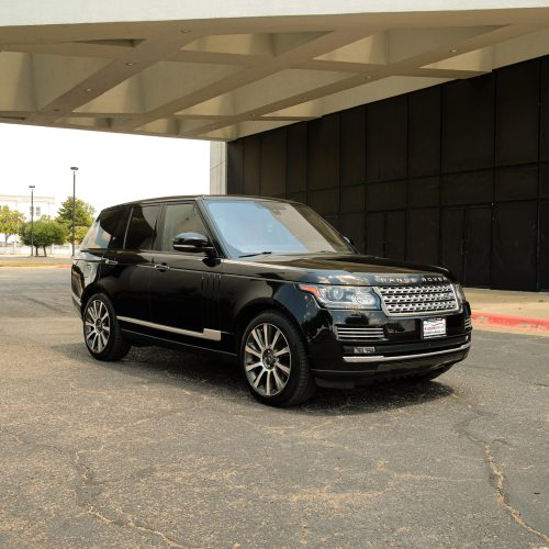 Range Rover luxury rental