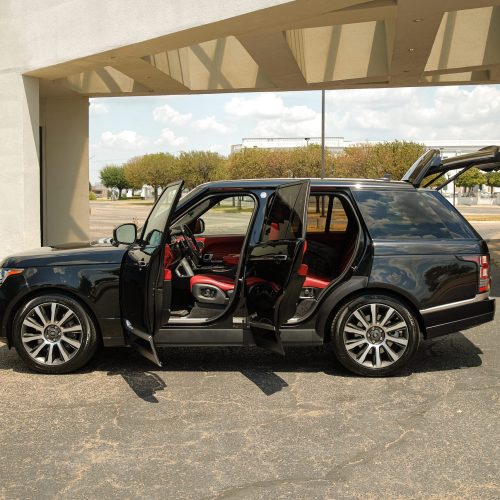 Range Rover rental in Dallas, TX