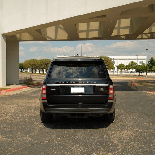 Range Rover rental