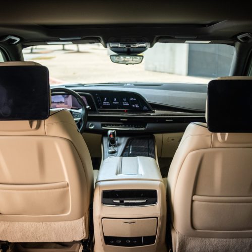 luxury car interiors for rent