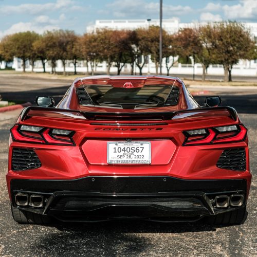 Corvette luxury rental