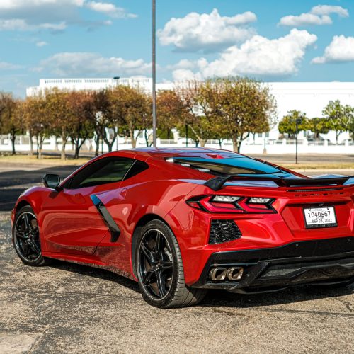 exotic car for rent in Fort Worth, TX