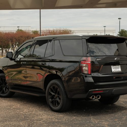 Chevrolet Tahoe luxury rental in Fort Worth, TX