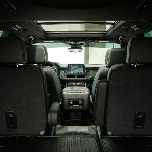 Chevrolet Tahoe luxury rental in Fort Worth, TX