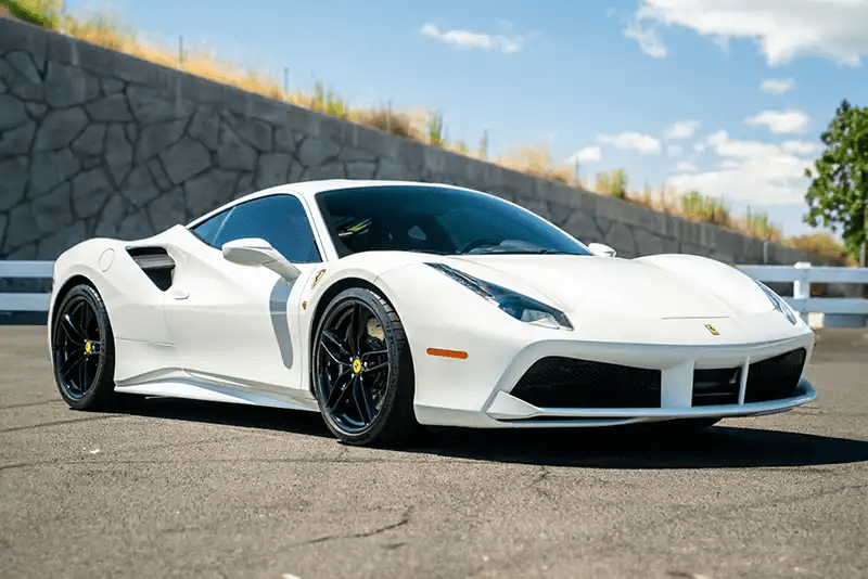 Ferrari 488 GTB spyder