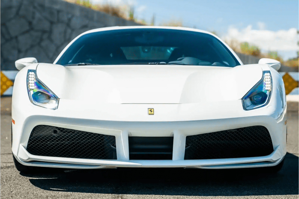 Can you rent a Ferrari