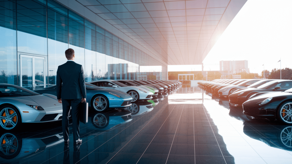 exotic car rental in Dallas