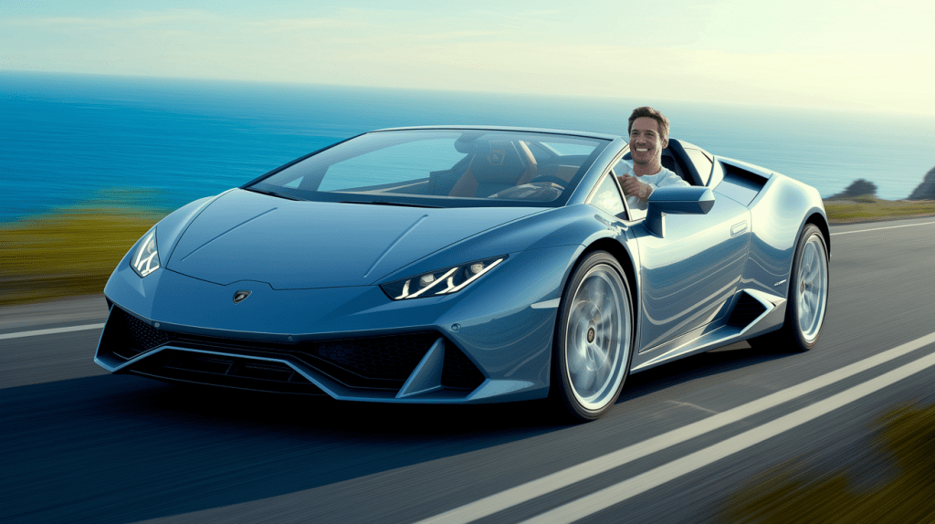 The Thrill of Driving an Exotic Car